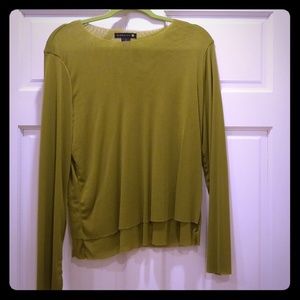 Babette spring green top